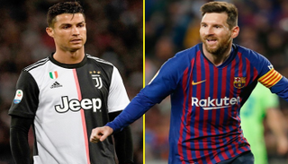 ميسي ورونالدو