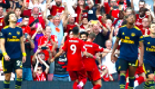 إنفوجراف.. ليفربول يسعى لفك عقدة 18 عاما أمام أرسنال‎