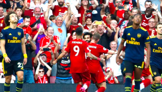 أرسنال وليفربول