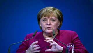 المستشارة الألمانية أنجيلا ميركل- أ ف ب