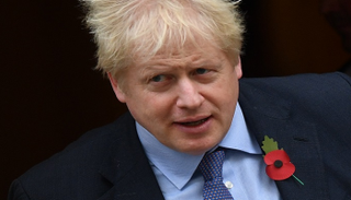  رئيس الوزراء البريطاني بوريس جونسون - أ ف ب