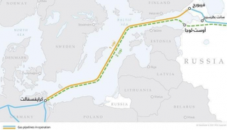خط الأنابيب الروسي المعروف باسم "نورد ستريم 2" أو "تيار الشمال 2"