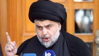  مقتدى الصدر زعيم التيار الصدري في العراق