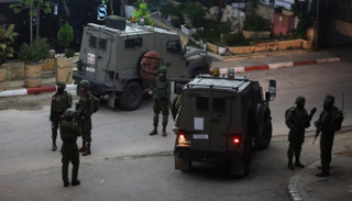 قوات من الاحتلال الإسرائيلي بالضفة الغربية - أرشيفية