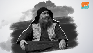 زعيم تنظيم "داعش" الإرهابي، أبو بكر البغدادي