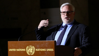 جويل ريبورن المبعوث الأمريكي بشأن سوريا