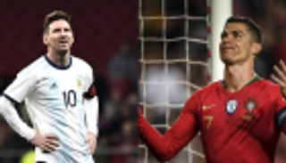 حرب الهوية.. ميسي ينسلخ من أبناء وطنه وقلب رونالدو ينبض بالبرتغال
