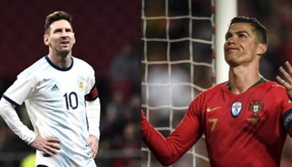 كريستيانو رونالدو وليونيل ميسي