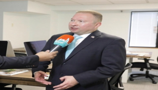 جيف جوردون المتحدث العسكري السابق لوزارة الدفاع الأمريكية