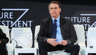 الرئيس البرازيلي جايير بولسونارو