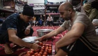 عناصر التنظيم الإرهابي داخل السجون في شمالي سوريا