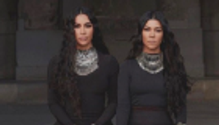 كيم كاردشيان تحتفي مع أبنائها بالاعتراف بـ"مذبحة الأرمن"