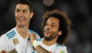 مارسيلو يصف رونالدو بـ"الآلة" بسبب نهائي كارديف