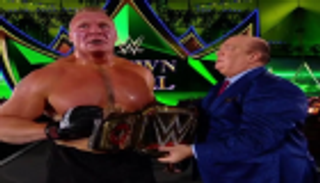 ليسنر يحافظ على لقب "WWE" بالفوز على فيلاسكيز