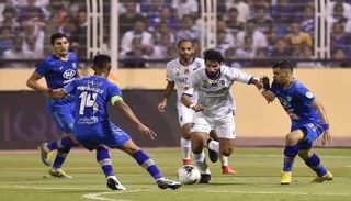 الهلال ضد الفتح 