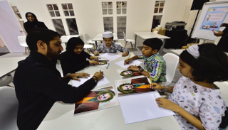 ورشة تفاعلية لتعليم فن الكوميكس في معرض الشارقة الدولي للكتاب