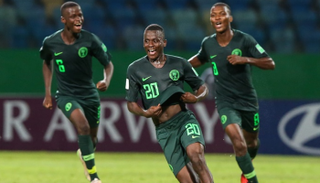 إبراهيم سعيد مهاجم نيجيريا