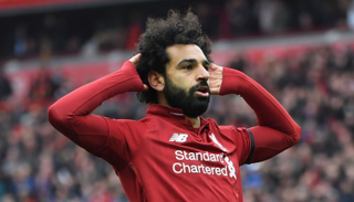 محمد صلاح لاعب ليفربول