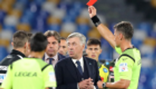 إيقاف أنشيلوتي وتغريم إنتر ميلان بسبب سلوك الجماهير