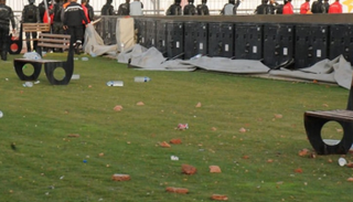 شغب جماهير الصفاقسي