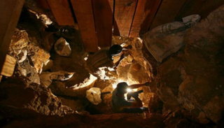 عمال المناجم في زيمبابوي