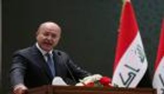 الرئيس العراقي: عبدالمهدي وافق على تقديم استقالته وإجراء انتخابات مبكرة