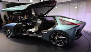 جانب من معرض طوكيو الدولي للسيارات