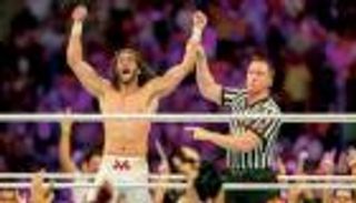 المصارع السعودي منصور يوجه رسالة للجماهير قبل عرض كراون جول بالرياض