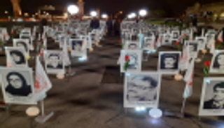 معرض في باريس يوثق مجزرة إيران بحق 30 ألف سجين