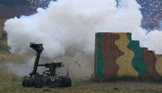 Promobot.. روبوت ينضم للخدمة في الشرطة الروسية