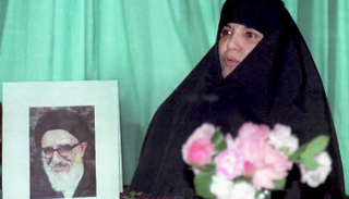 أعظم طالقاني مناصرة حقوق المرأة في إيران - أرشيفية