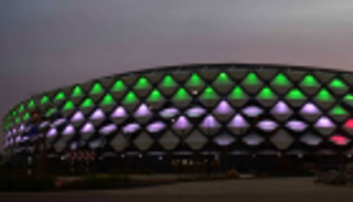 العين يجهز احتفالا بيوم العلم الإماراتي أمام الجزيرة