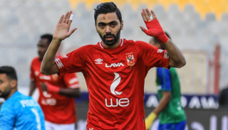 حسين الشحات لاعب الأهلي المصري