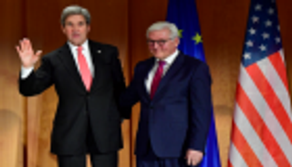 الرئيس الألماني يختتم زيارته لبوسطن بلقاء جون كيري