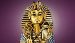 توت عنخ أمون في معرضه الأخير في لندن