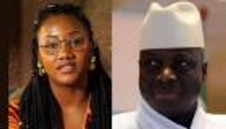 ملكة جمال تتهم رئيس جامبيا السابق باغتصابها