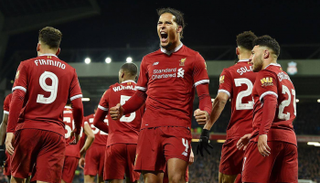 لاعبو ليفربول