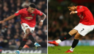 إنفوجراف.. راشفورد يتفوق على رونالدو في عمر الـ22 عاما