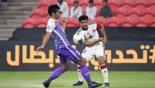 العين والجزيرة على استاد هزاع بن زايد