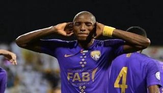 لابا كودجو مهاجم العين الإماراتي