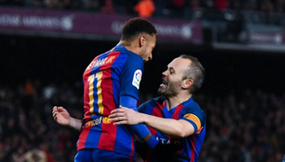 نيمار وإنييستا