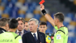 الاتحاد الإيطالي يتخذ قرارا رادعا ضد حكم لقاء نابولي وأتالانتا