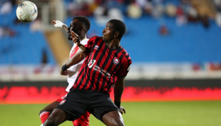 من مباراة الرائد والوحدة