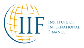 شعار معهد التمويل الدولي