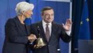 كريستين لاجارد تتولى رسميا رئاسة البنك المركزي الأوروبي