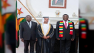 رئيس زيمبابوي يتسلم أوراق اعتماد سفير الإمارات