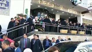 وقفة احتجاجية للقضاة المضربين بالجزائر 