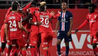 من مباراة ديجون وسان جيرمان