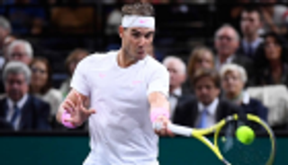 نادال يعزز صدارته المنتظرة بالتأهل لنصف نهائي بطولة باريس