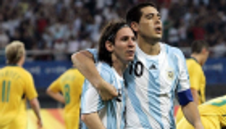 ريكيلمي يخطط لمباراة اعتزال ثانية من أجل ميسي